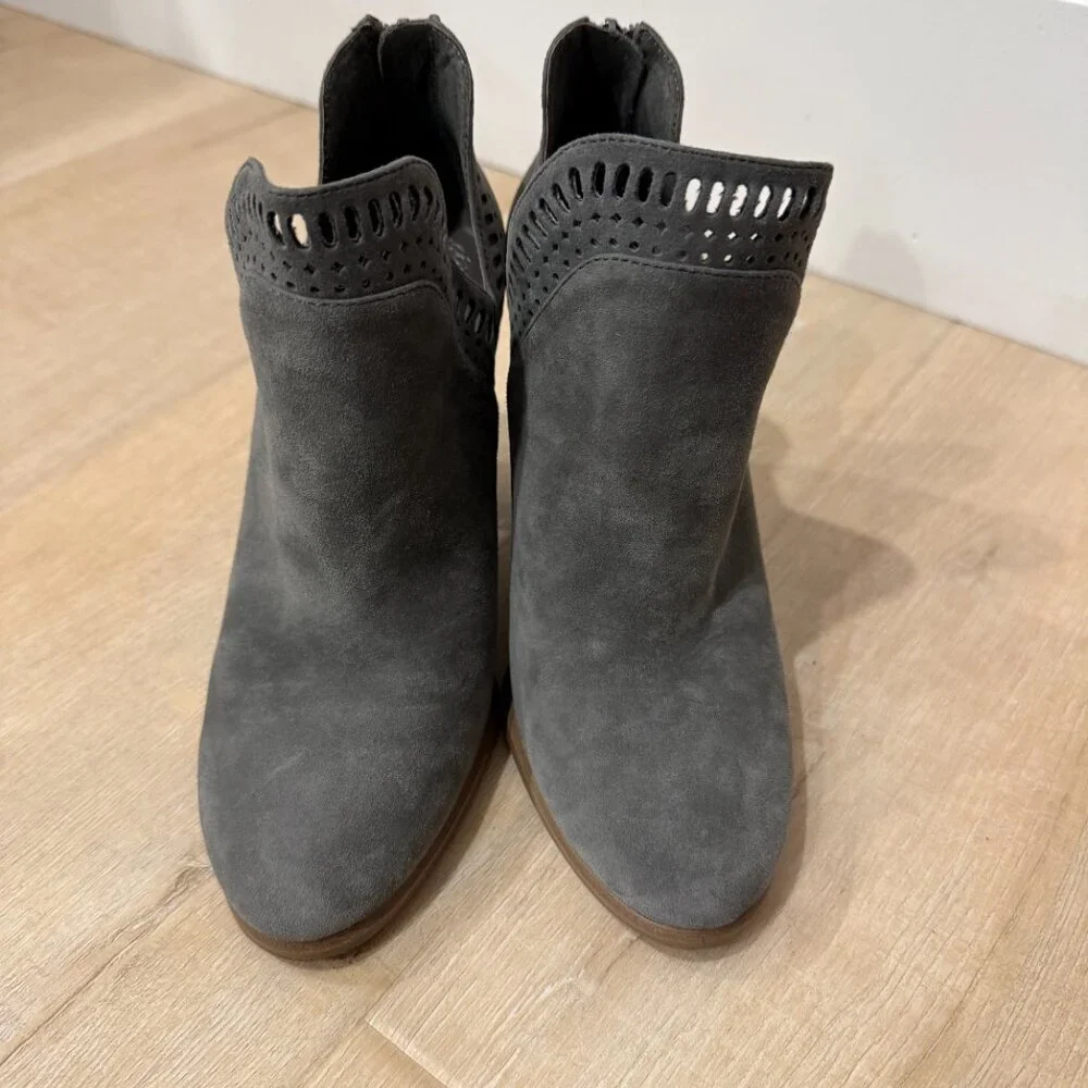 Vince Camuto Grey Booties